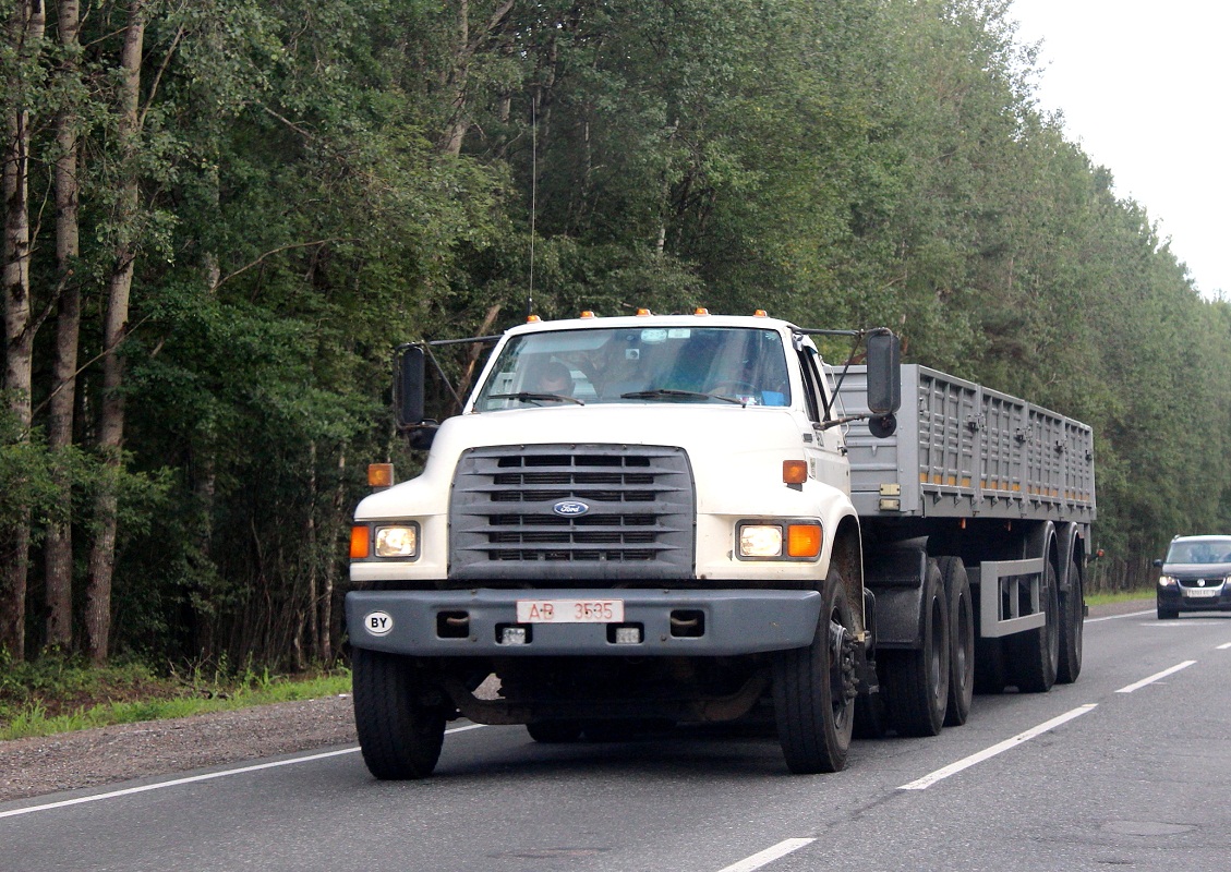 Брестская область, № АВ 3535 — Ford F-800