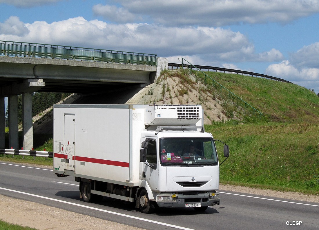 Минская область, № АН 5130-5 — Renault Midlum