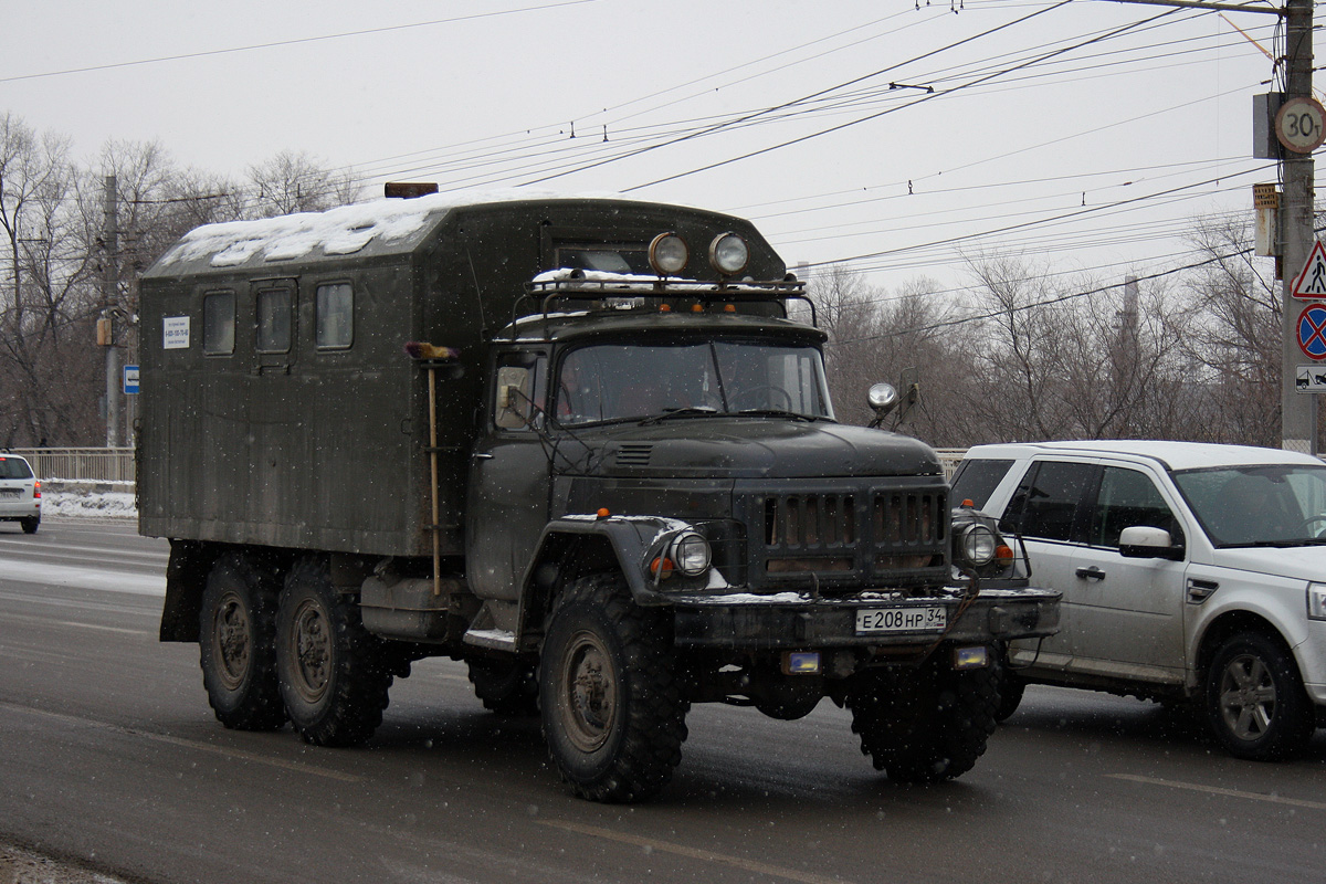 Волгоградская область, № Е 208 НР 34 — ЗИЛ-131А