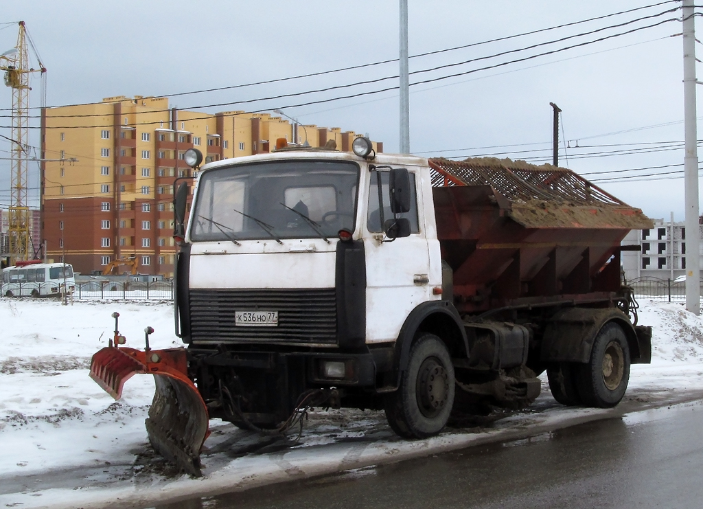 Калужская область, № К 536 НО 77 — МАЗ-5337A2