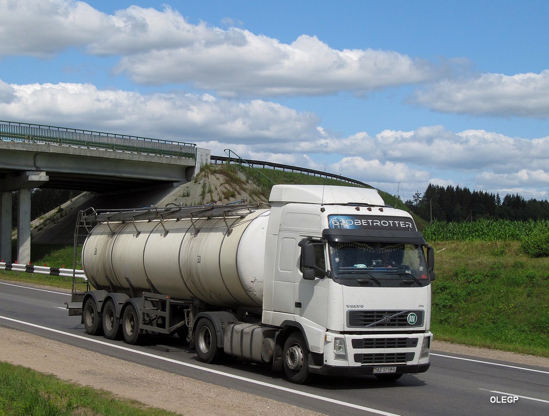 Могилёвская область, № АЕ 5718-6 — Volvo ('2002) FH-Series