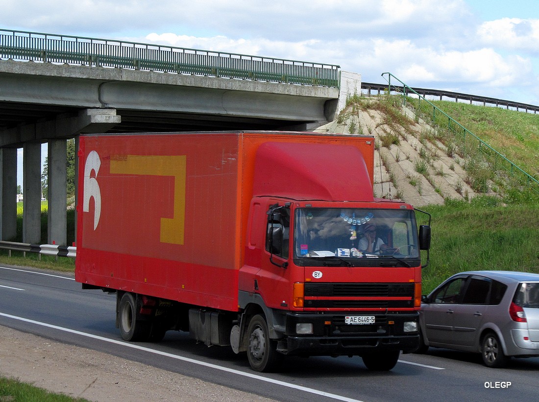 Минская область, № АЕ 6446-5 — DAF 85 (CF) FA