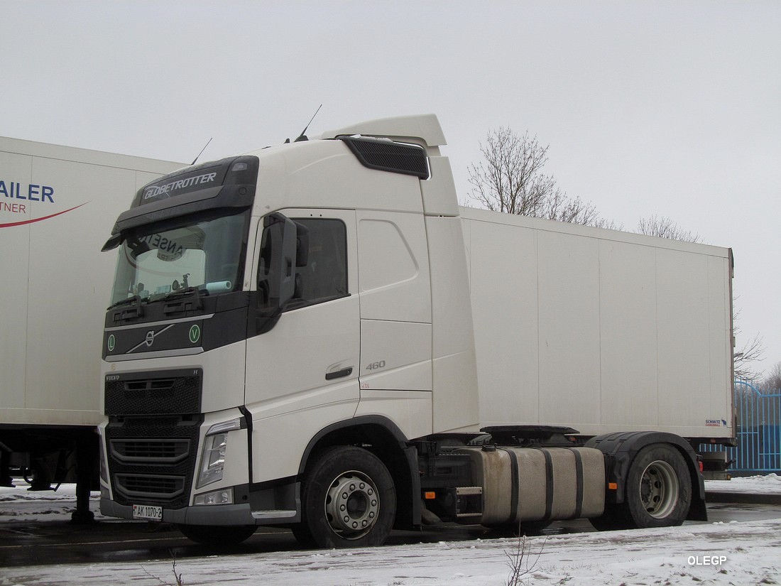 Витебская область, № АК 1070-2 — Volvo ('2012) FH.460 [X9P]