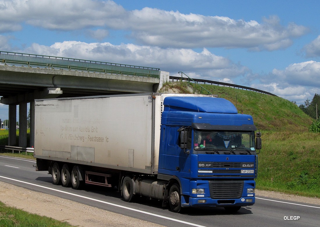 Минская область, № АР 2720-5 — DAF 95XF FT