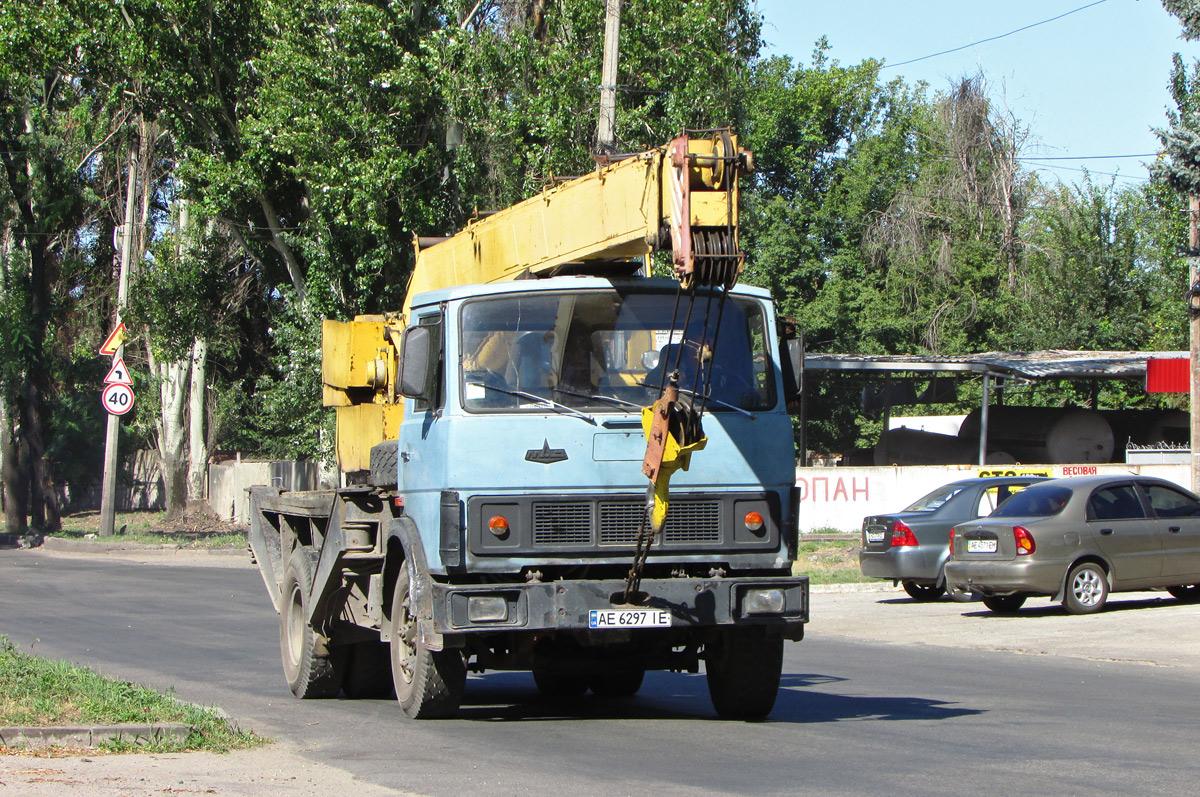 Днепропетровская область, № АЕ 6297 ІЕ — МАЗ-5337 [533700]