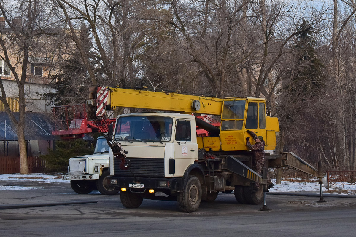 Волгоградская область, № 1086 — МАЗ-5337 [533700]