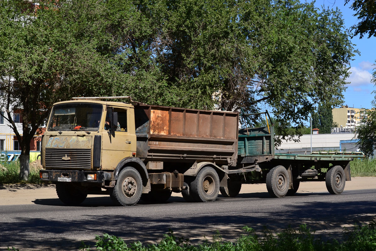 Волгоградская область, № А 466 ХЕ 134 — МАЗ-5551 [555100]