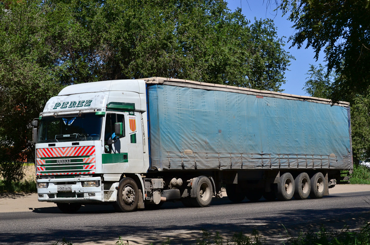 Волгоградская область, № У 065 ОВ 34 — IVECO EuroStar