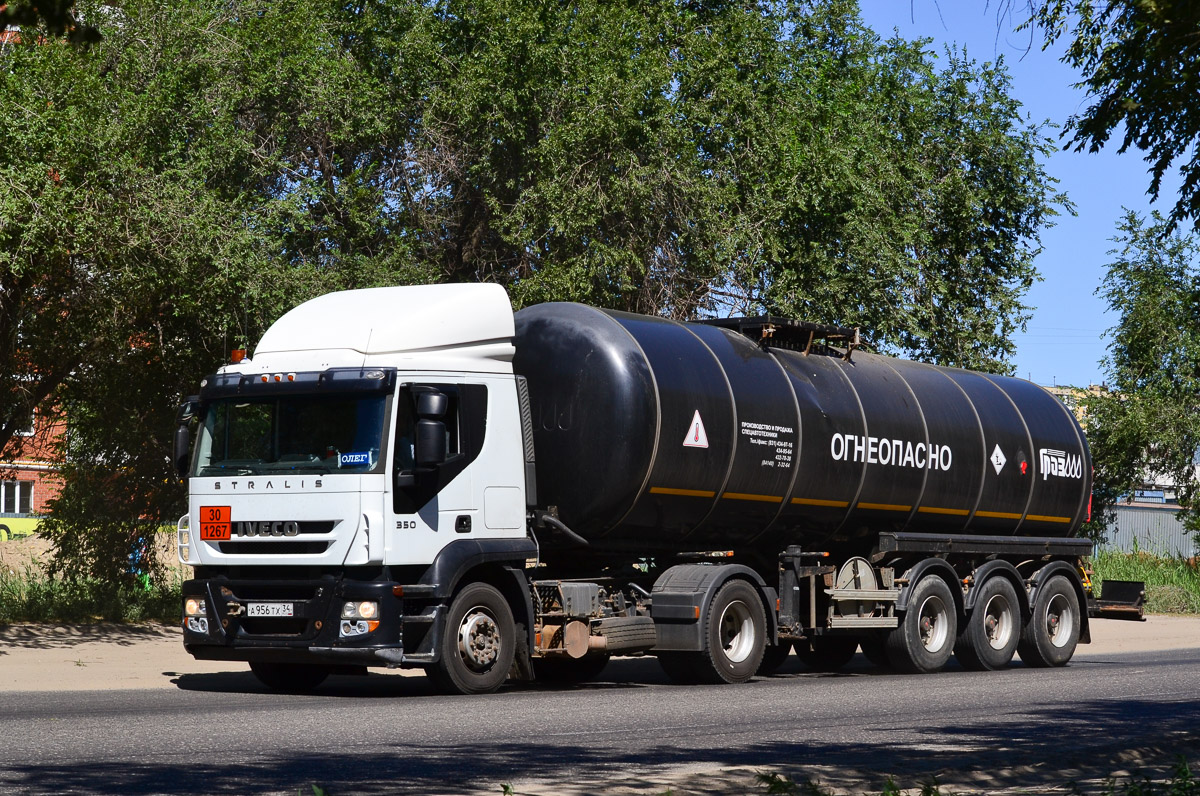 Волгоградская область, № А 956 ТХ 34 — IVECO Stralis ('2007) 350