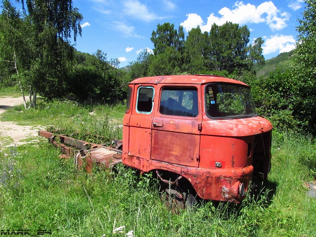 Восточно-Казахстанская область, № (KZ16) Б/Н 0032 — IFA W50LA (общая модель)