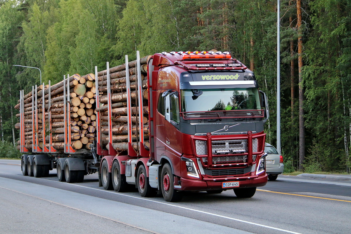 Финляндия, № EOP-645 — Volvo ('2012) FH-Series