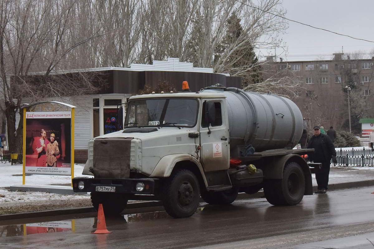 Волгоградская область, № 1012 — ЗИЛ-433362