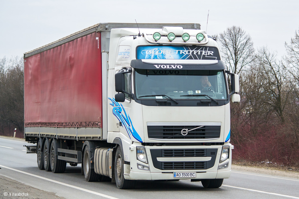 Закарпатская область, № АО 3500 ВС — Volvo ('2008) FH.500