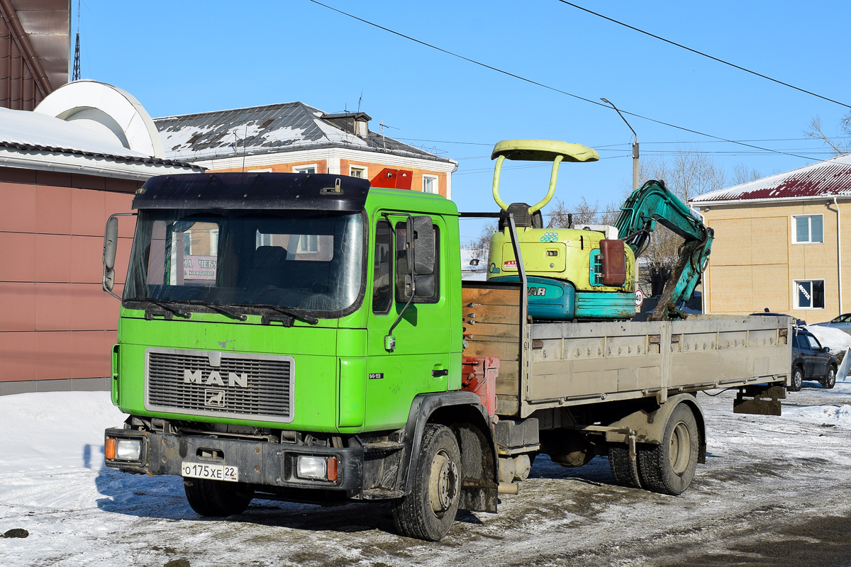 Алтайский край, № О 175 ХЕ 22 — MAN M90 (общая модель)