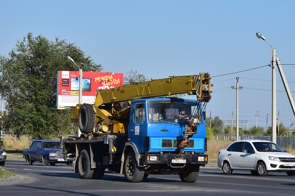 Волгоградская область, № 1087 — МАЗ-5337 [533700]