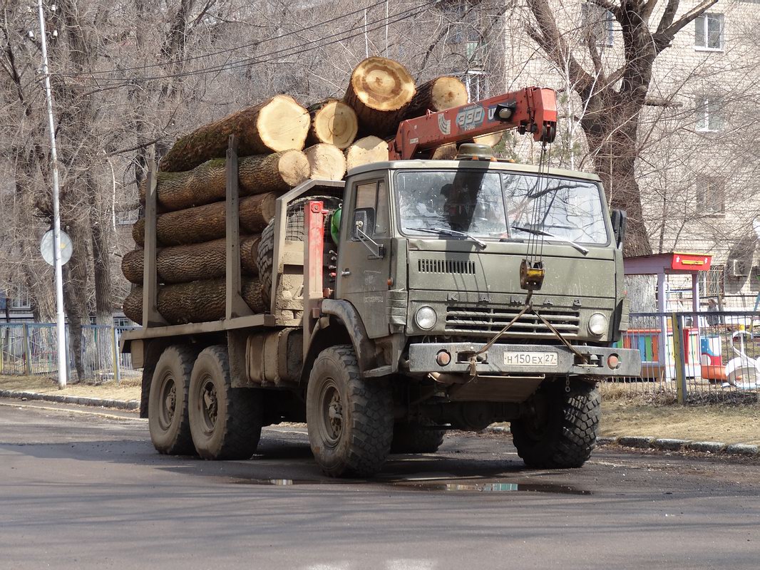 Хабаровский край, № Н 150 ЕХ 27 — КамАЗ-4310