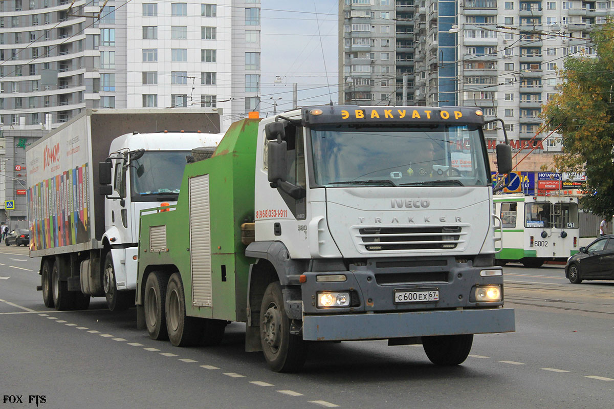 Смоленская область, № С 600 ЕХ 67 — IVECO Trakker ('2004)