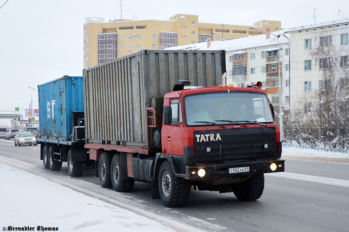 Саха (Якутия), № С 552 ХА 61 — Tatra 815 V