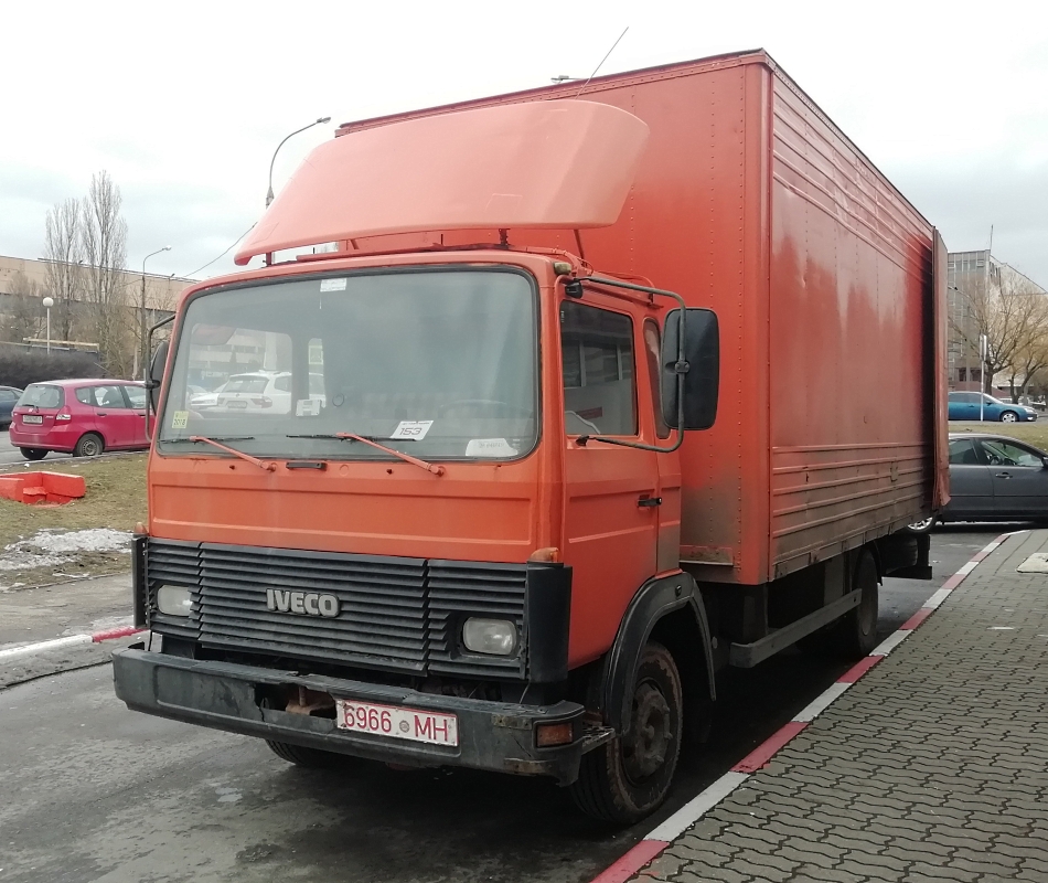 Минск, № 6966 МН — IVECO (общая модель)