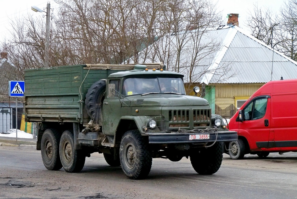 Могилёвская область, № ТВ 3855 — ЗИЛ-131