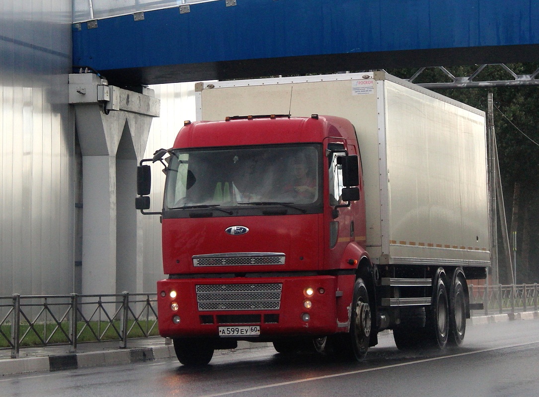Псковская область, № А 599 ЕУ 60 — Ford Cargo ('2003) 2532