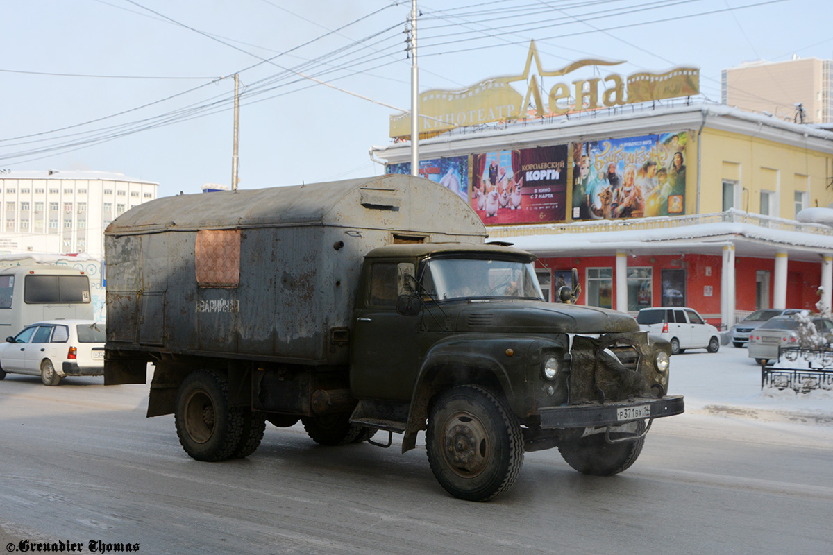 Саха (Якутия), № Р 371 ВХ 14 — ЗИЛ-130