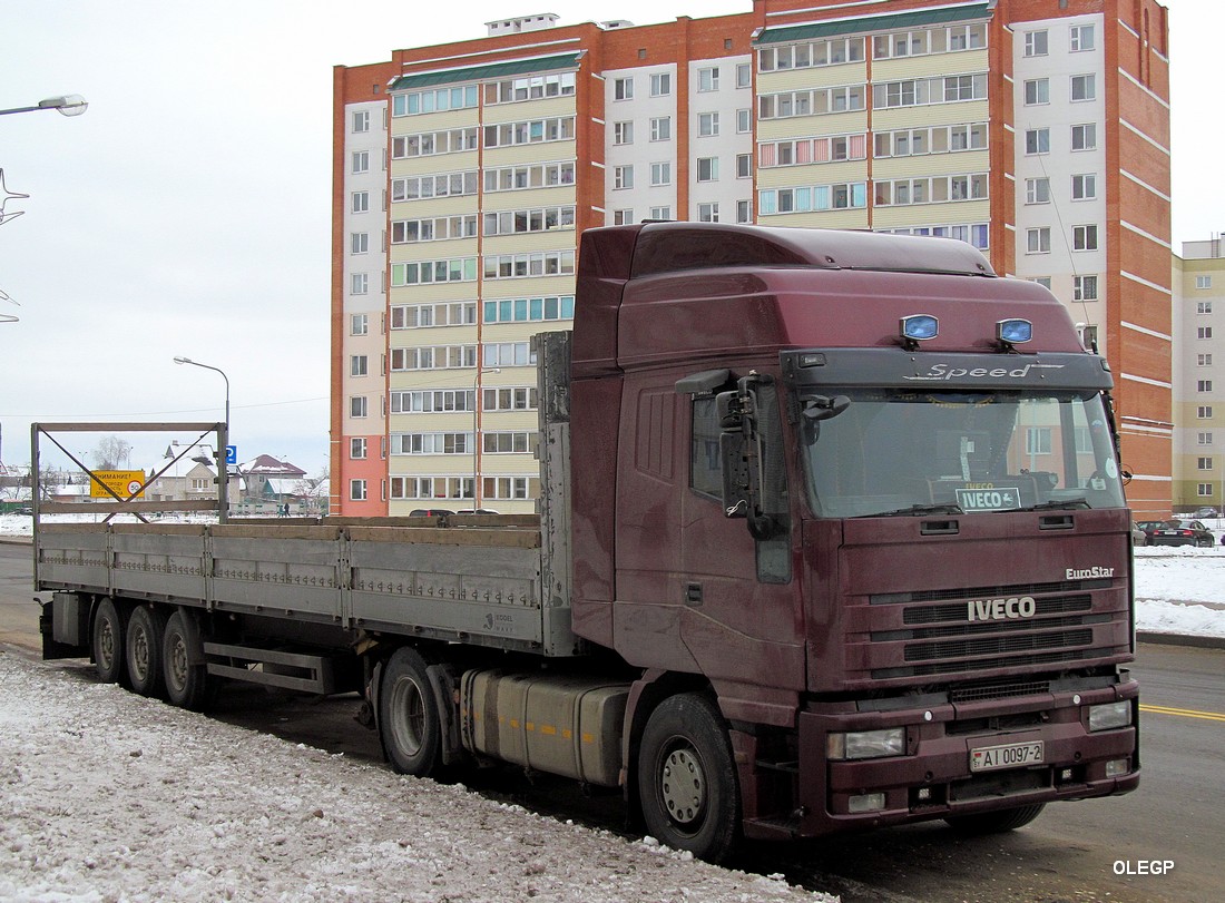 Витебская область, № АІ 0097-2 — IVECO EuroStar