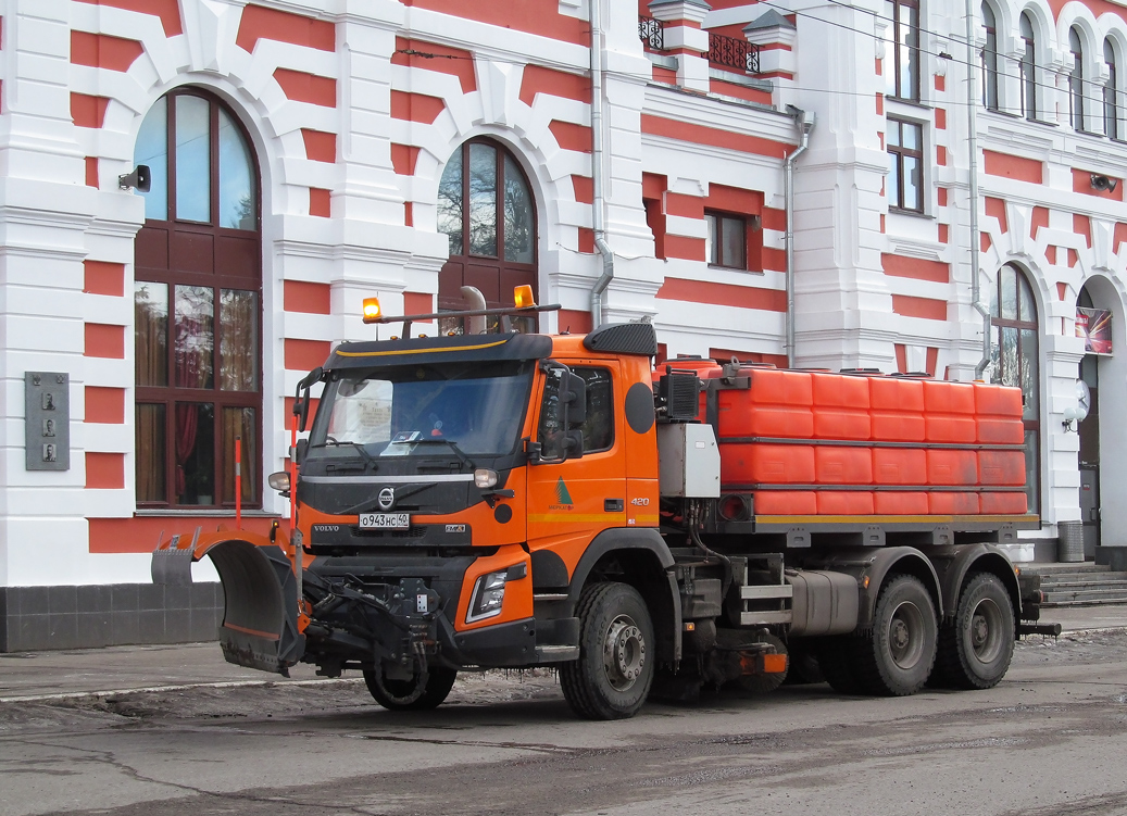 Калужская область, № О 943 НС 40 — Volvo ('2013) FMX.420 [X9P]