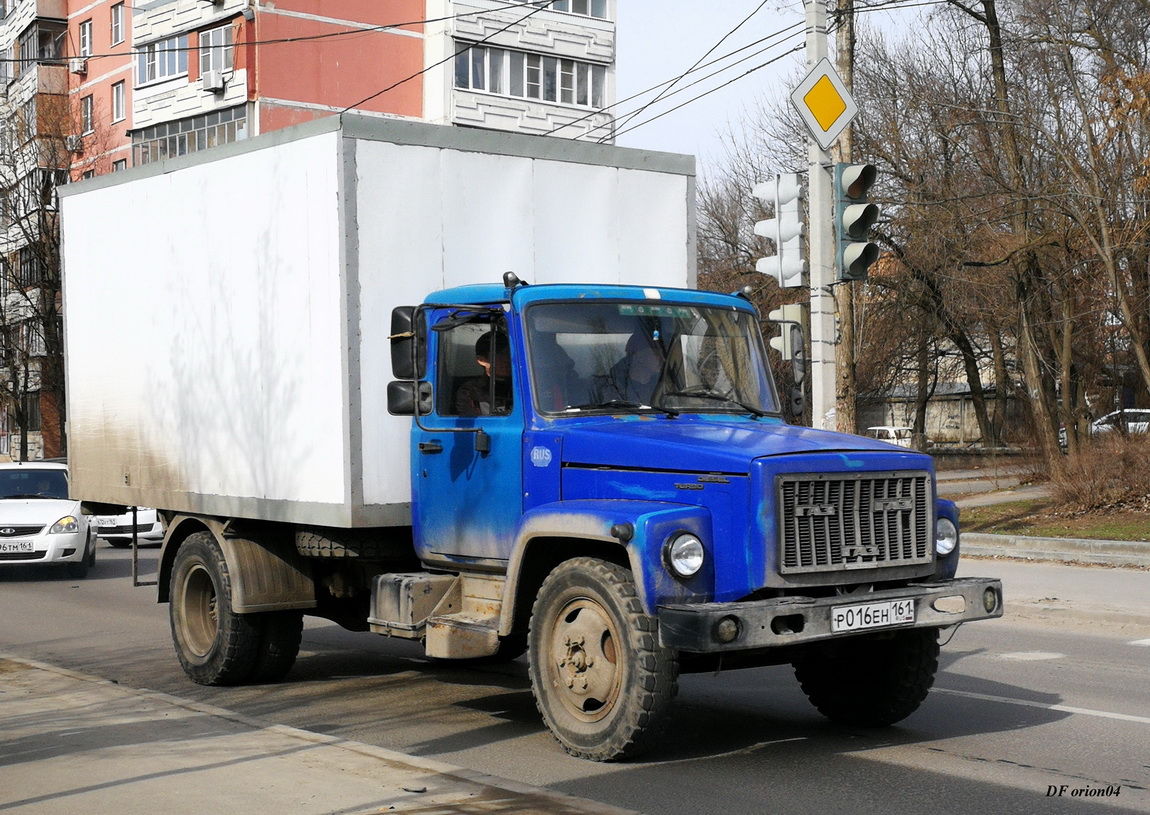 Ростовская область, № Р 016 ЕН 161 — ГАЗ-3309