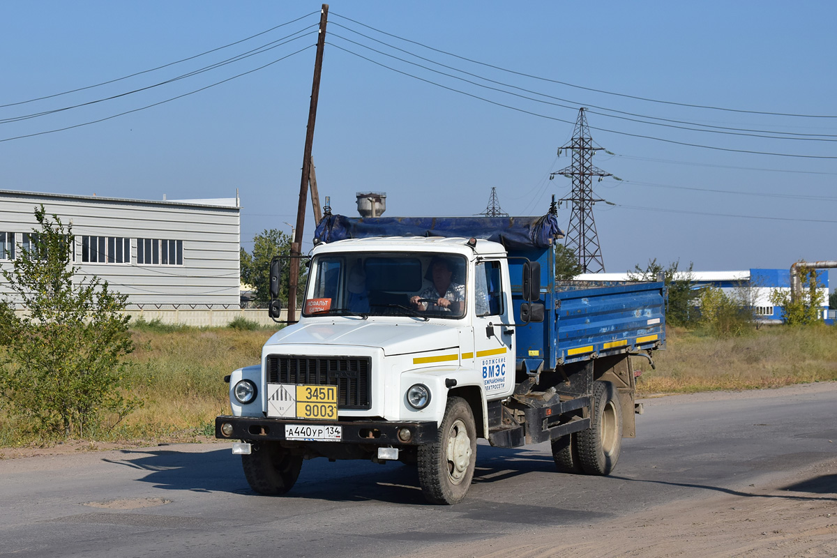 Волгоградская область, № А 440 УР 134 — ГАЗ-3309