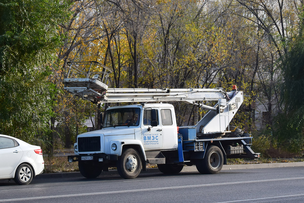 Волгоградская область, № Р 629 ТС 34 — ГАЗ-3309