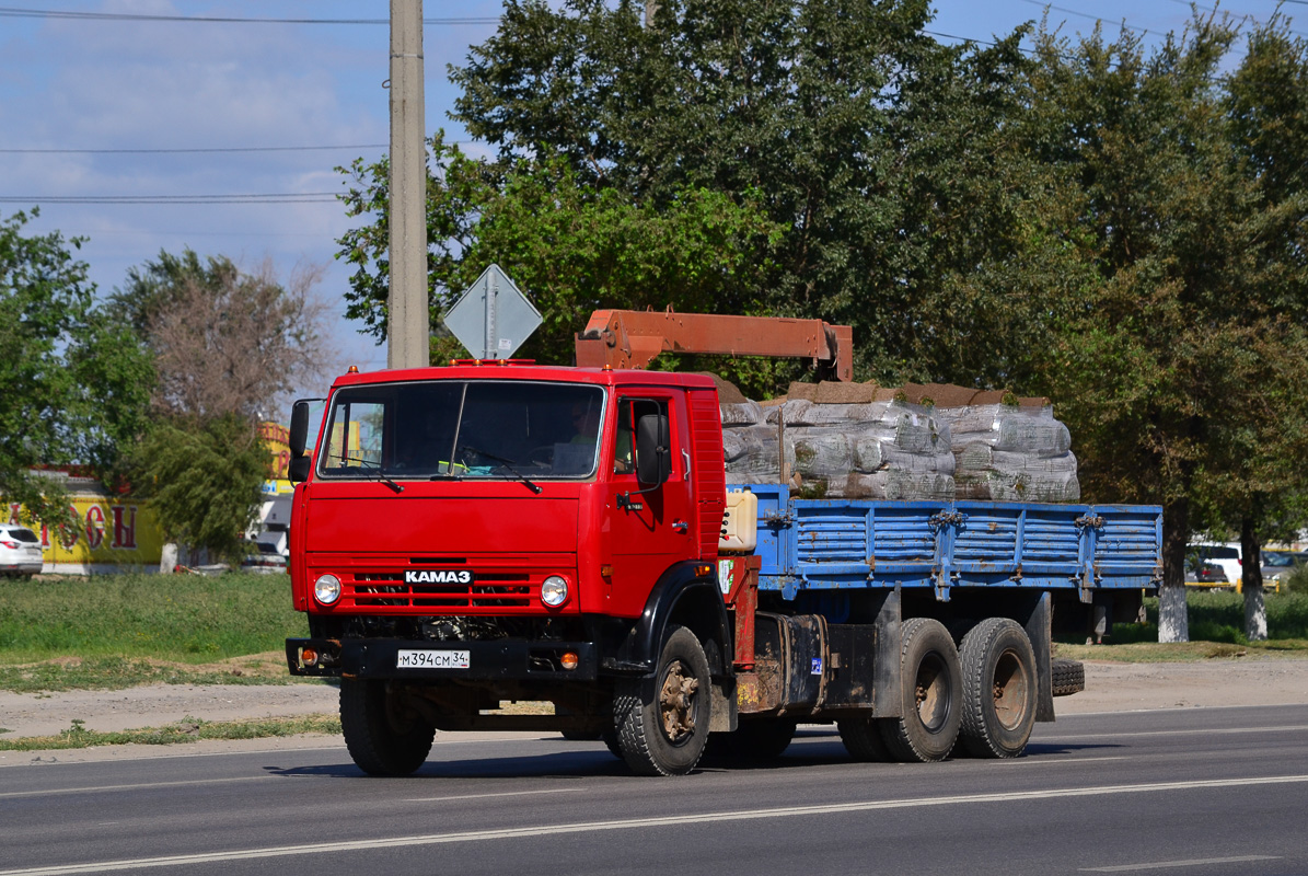 Волгоградская область, № М 394 СМ 34 — КамАЗ-53212