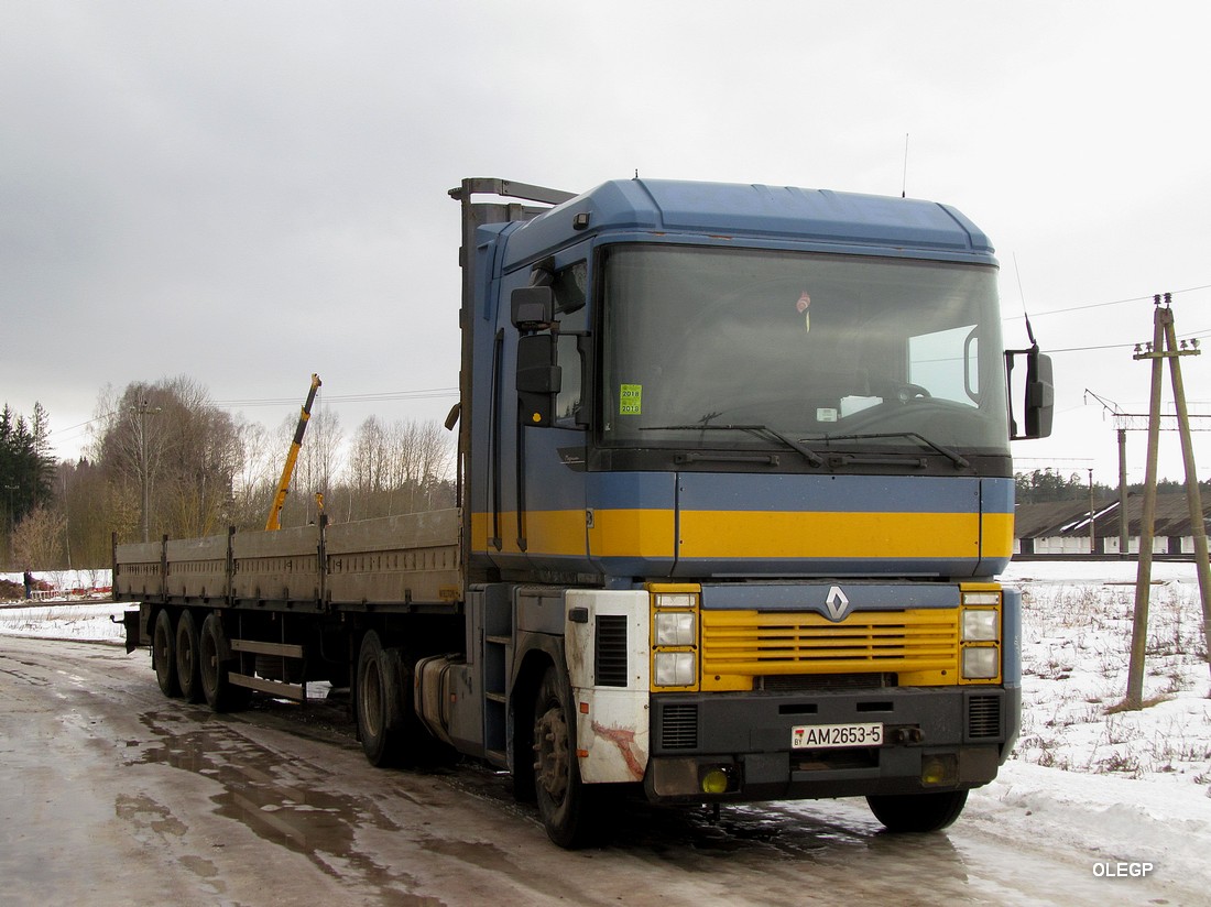 Минская область, № АМ 2653-5 — Renault Magnum Integral ('1997)