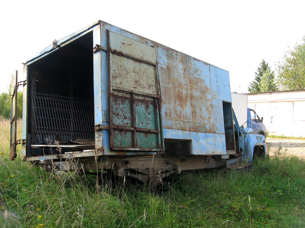 Тверская область, № В 425 ВР 69 — ГАЗ-52-01