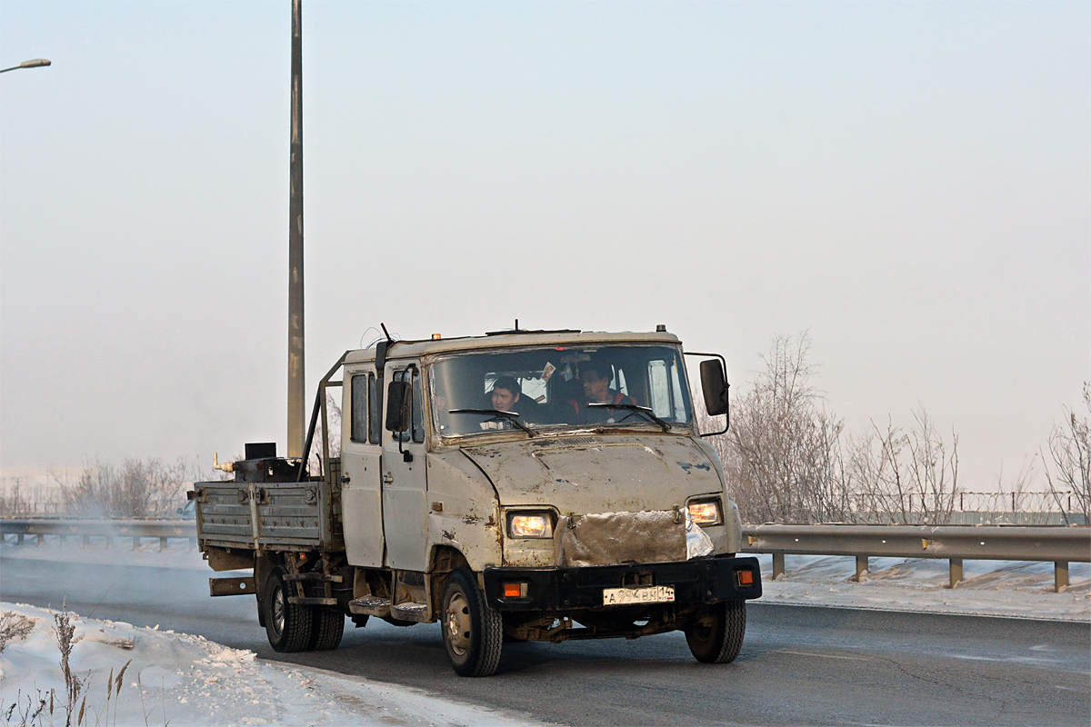 Саха (Якутия), № А 994 ВН 14 — ЗИЛ-5301ТО "Бычок"