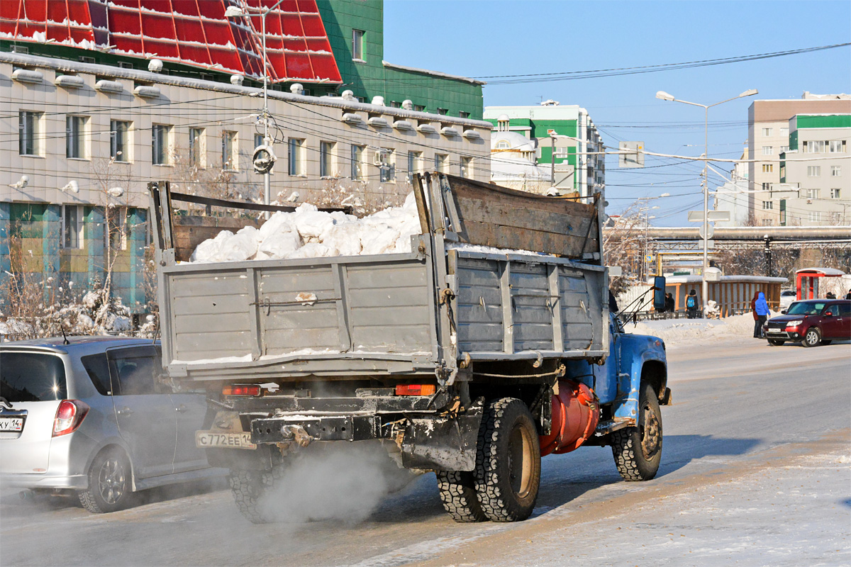 Саха (Якутия), № С 772 ЕЕ 14 — ЗИЛ-130Б2