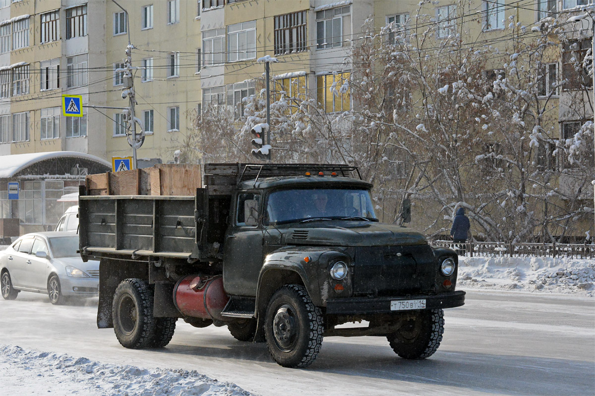 Саха (Якутия), № Т 750 ВТ 14 — ЗИЛ-130Б2