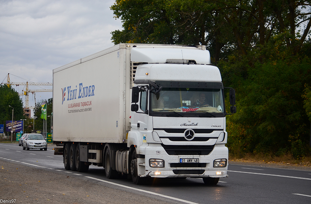 Турция, № 31 ANV 48 — Mercedes-Benz Axor 1840