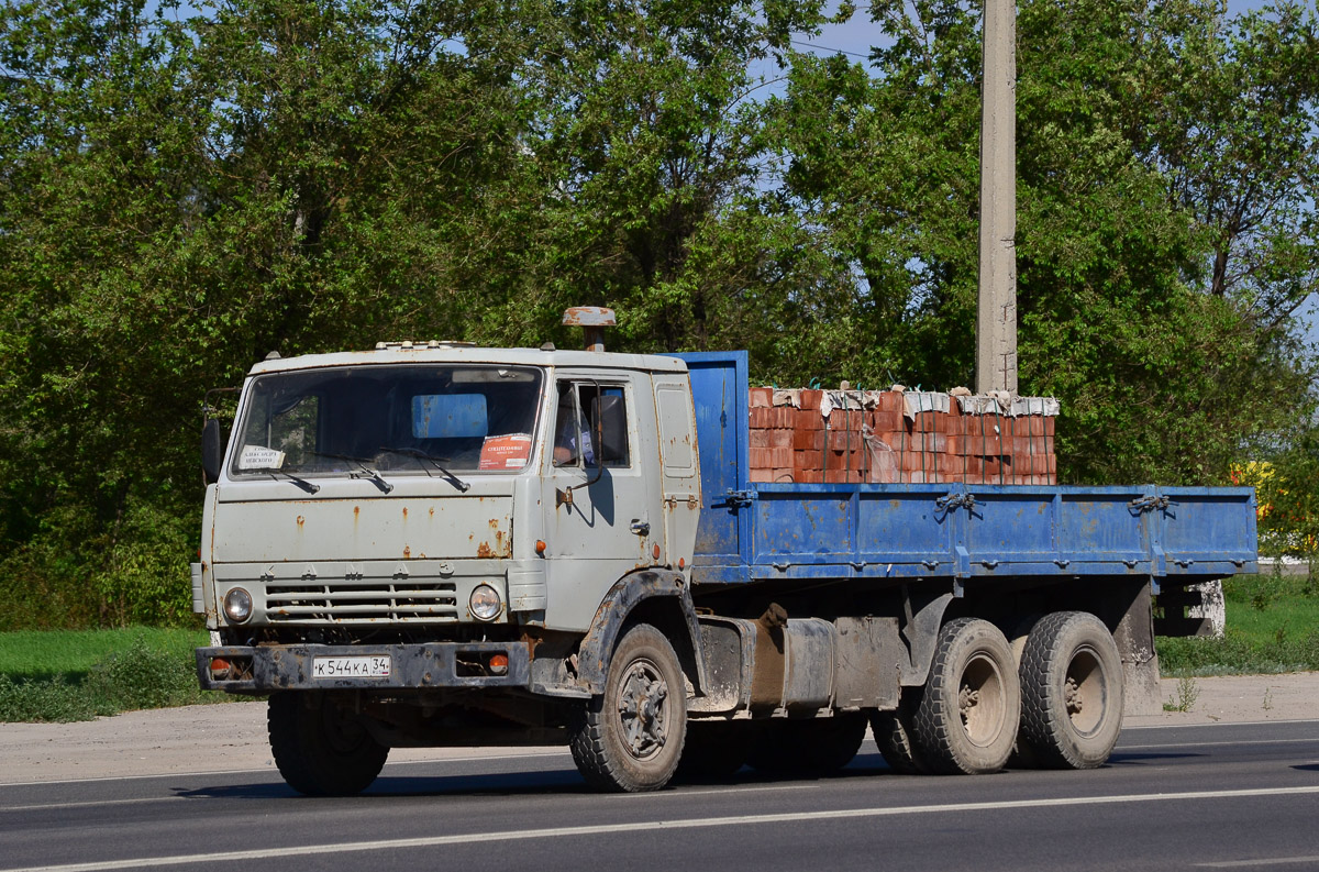 Волгоградская область, № К 544 КА 34 — КамАЗ-53212