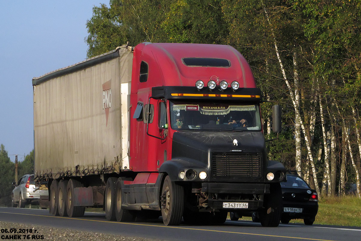 Дагестан, № Т 343 ТТ 44 — Freightliner Century Class