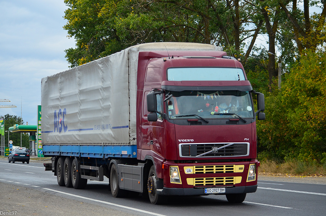 Закарпатская область, № АО 2927 ВМ — Volvo ('2002) FH12.440