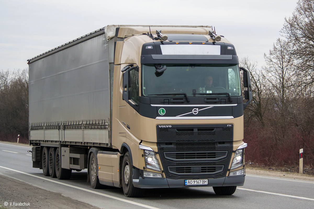 Закарпатская область, № АО 9167 ВМ — Volvo ('2012) FH.460