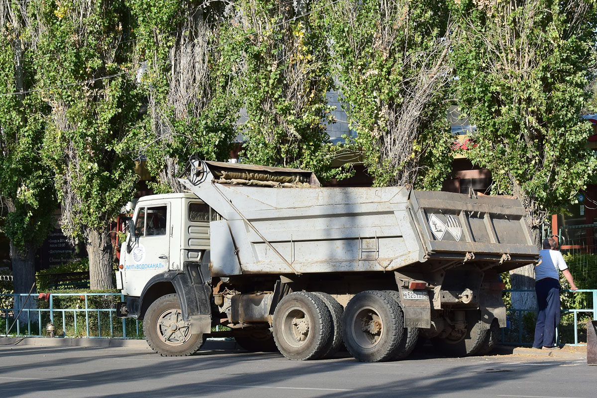 Волгоградская область, № В 525 ХА 34 — КамАЗ-55111 [551110]