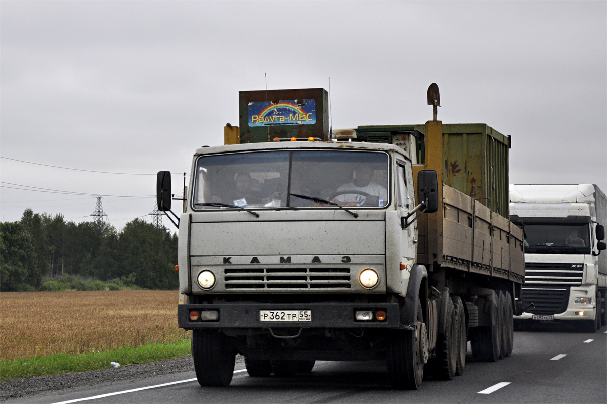 Омская область, № Р 362 ТР 55 — КамАЗ-5410