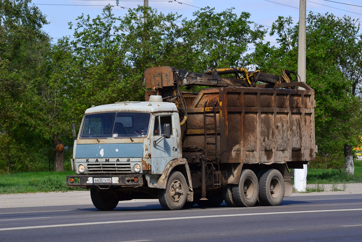 Волгоградская область, № В 630 ТХ 64 — КамАЗ-5320