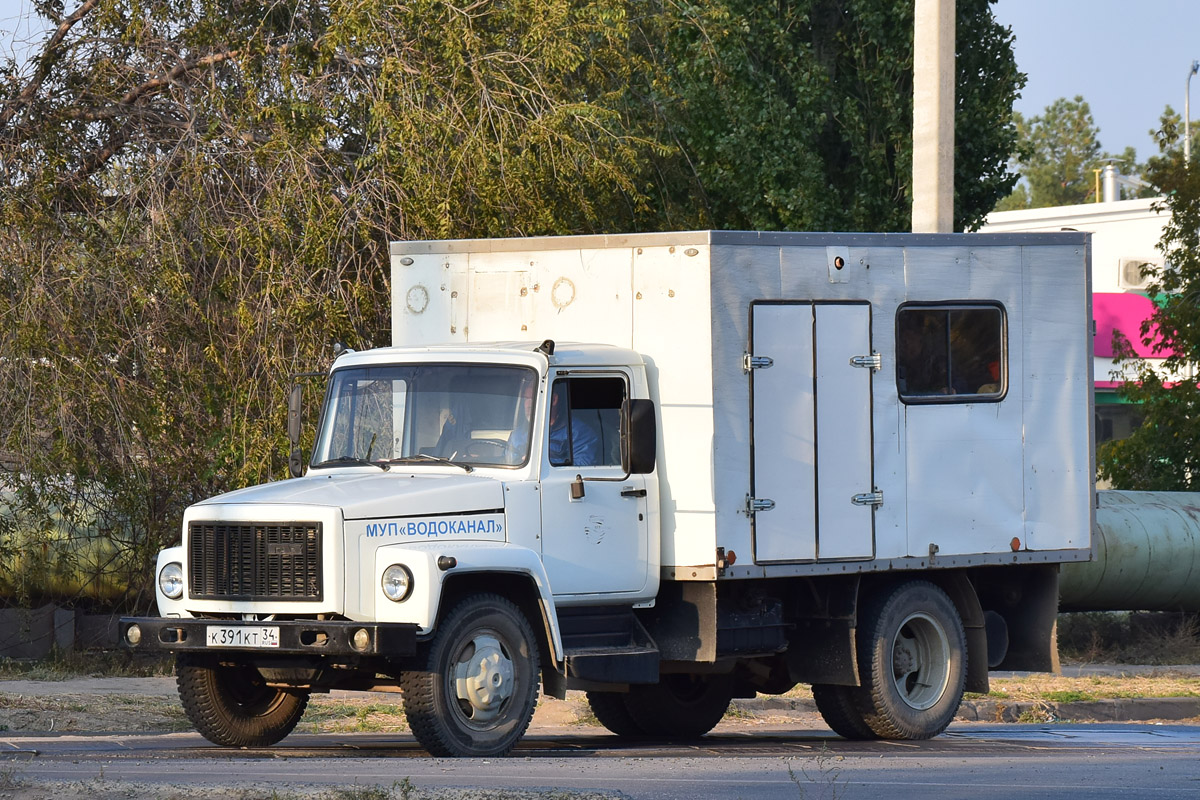 Волгоградская область, № К 391 КТ 34 — ГАЗ-3307