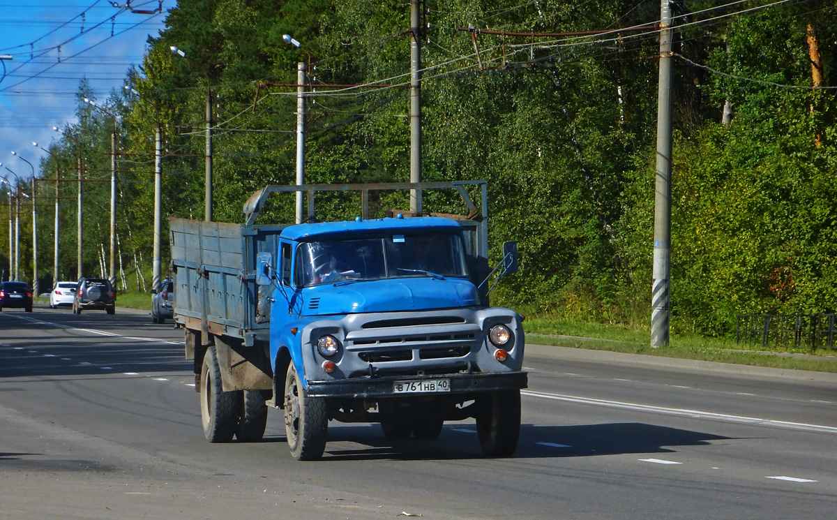 Калужская область, № В 761 НВ 40 — ЗИЛ-431510