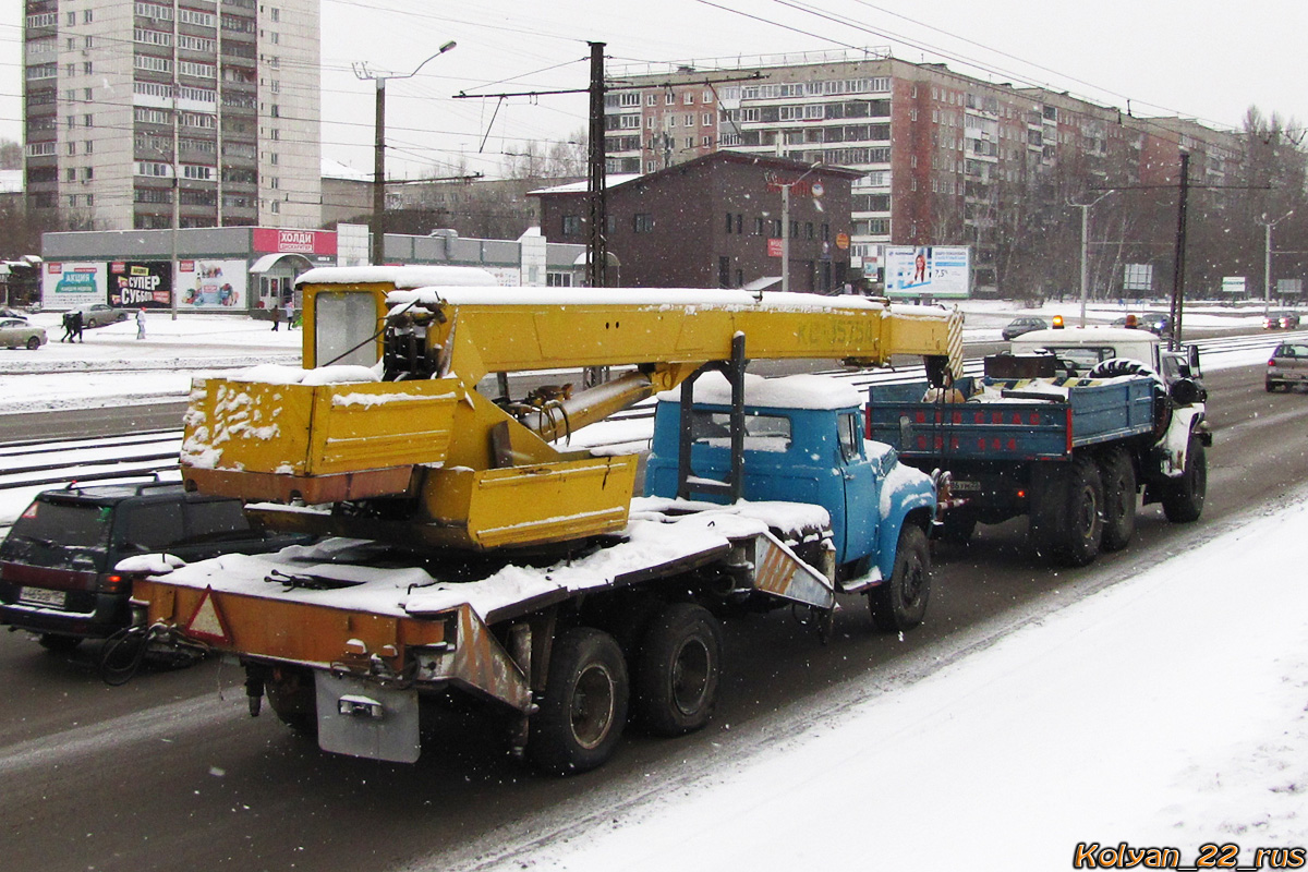 Алтайский край, № К 286 УМ 22 — Урал-43202