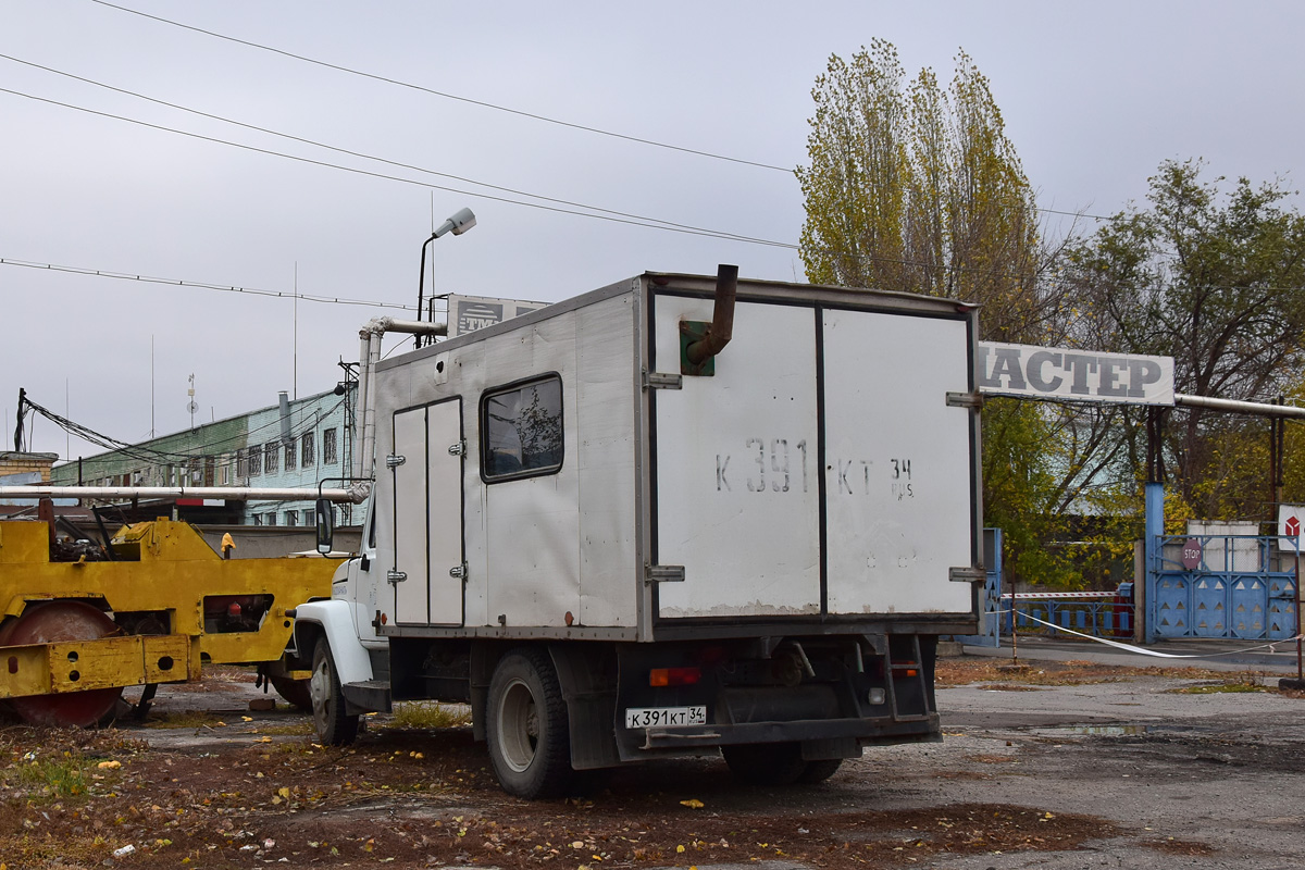 Волгоградская область, № К 391 КТ 34 — ГАЗ-3307