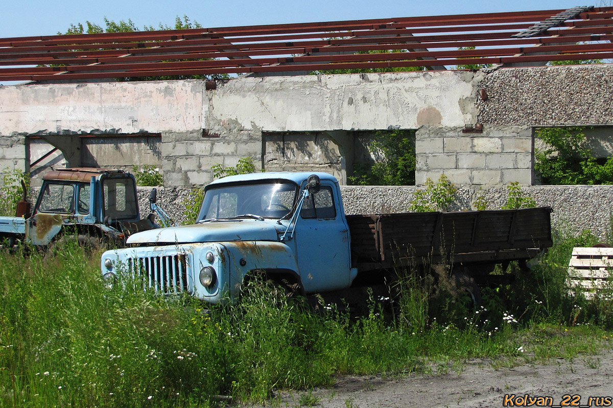 Алтайский край — Автомобили без номеров